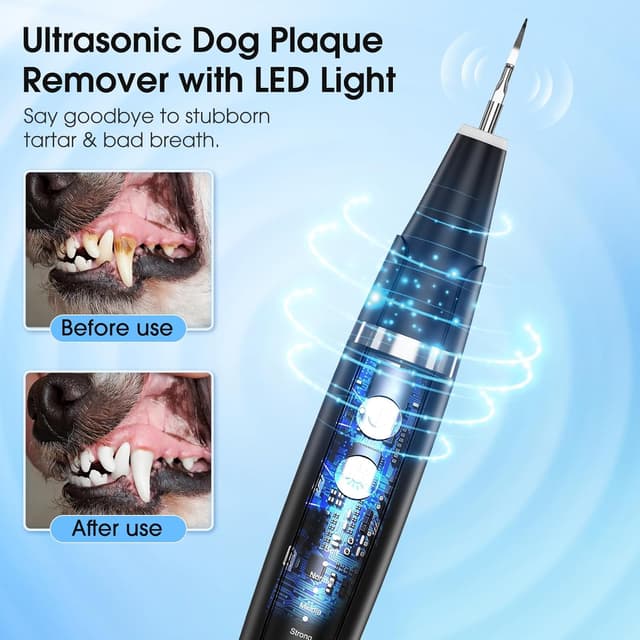 Detalle 2 de HANGSUN Dog Plaque Remover LED for Teeth