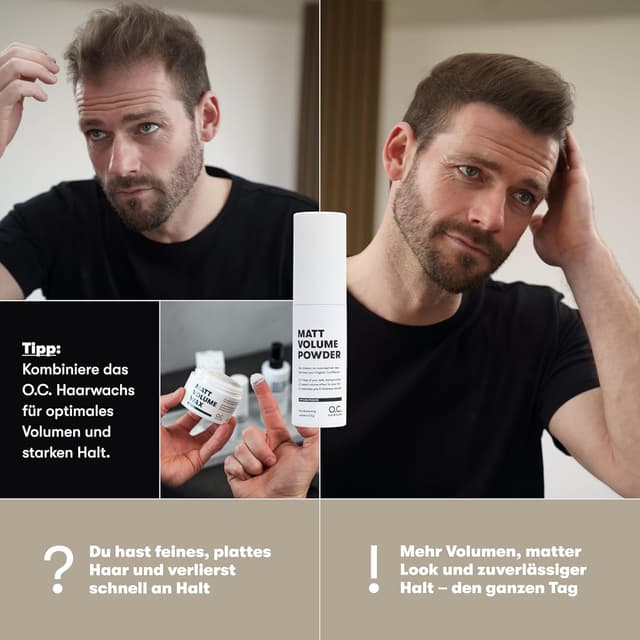 Thumbnail 3 de Volumen Puder Haare für mehr Volumen