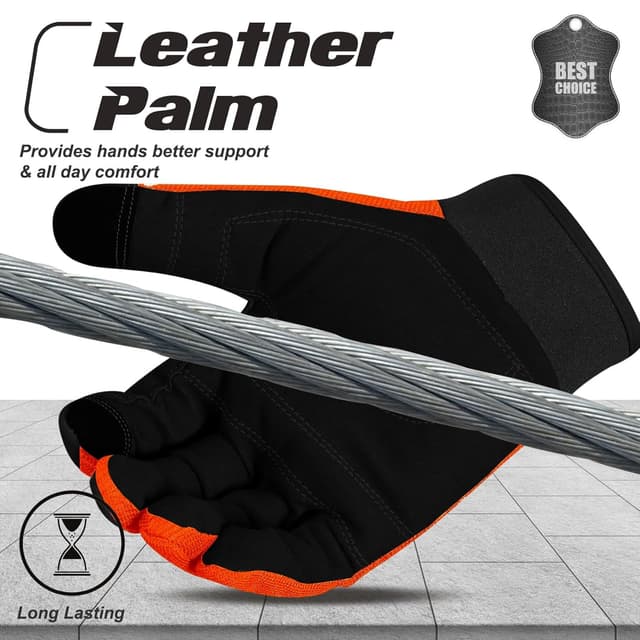 Thumbnail 2 de WESTWOOD FOX FOX Safety Work Gloves Medium