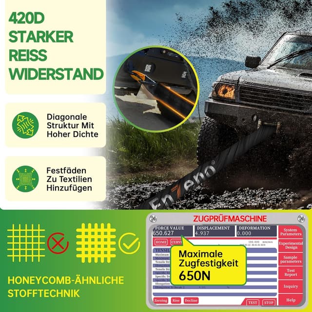 Thumbnail 2 de Enzeno Gartentisch Abdeckung 150x90x74 cm