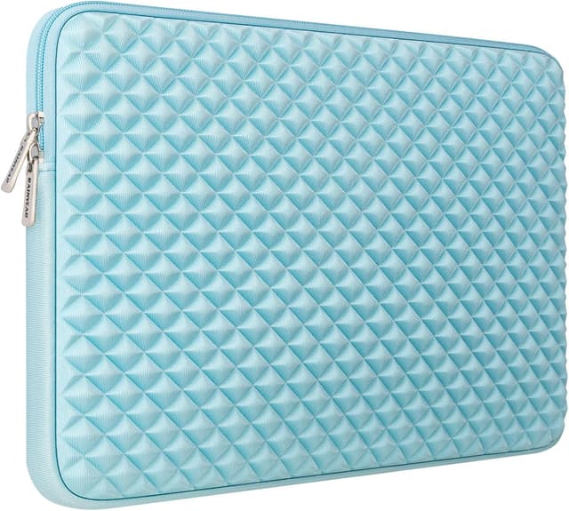 Thumbnail 6 de RAINYEAR 11–13 Inch Laptop Sleeve with Diamond Foam Protection (Deep Pink) for 13" MacBook Air/Pro and 11–11.6" Chromebooks