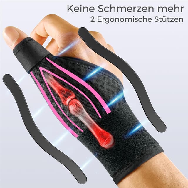 Thumbnail 1 de FREETOO Stabil-Dünn Daumenbandage Rechts