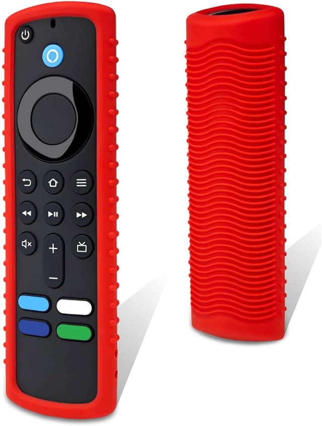 Detalle de YAREETY Protective Cover for Remote Control (Friendly Silicone) – dropproof, dustproof and washable