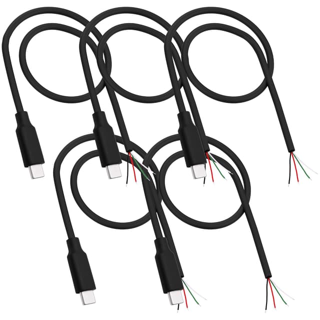 Detalle de YARCHONN USB Type-C 4 Pin cable, 30cm