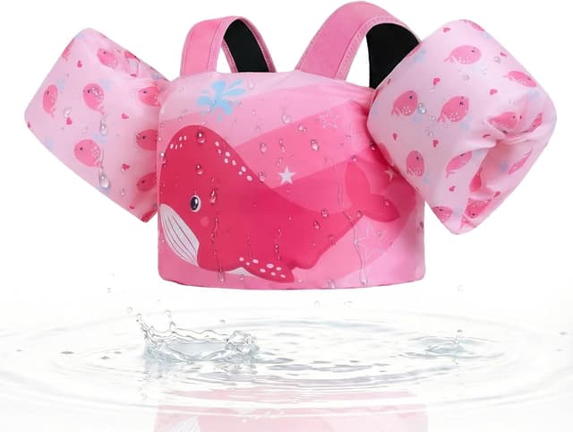 Thumbnail 6 de Gogokids Toddler Swim Vest for Kids 24–66 lbs (ASTM F963-17 / CPSIA) — Adjustable Swim Jacket Water Wings