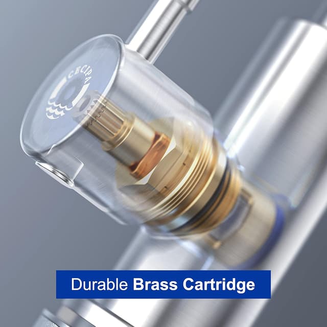 Thumbnail 5 de CECIPA Kaltwasserhahn Küche 60cm Anschlussschlauch