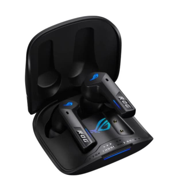 Detalle de ASUS ROG Cetra True Wireless SpeedNova ANC auriculares gaming