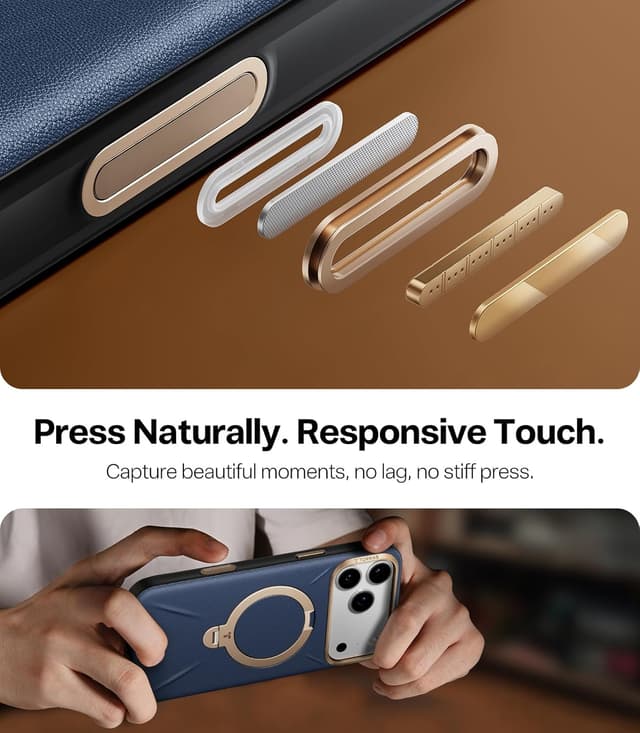 Thumbnail 6 de TORRAS Q3 VegSkin Case for iPhone 17 Pro Max