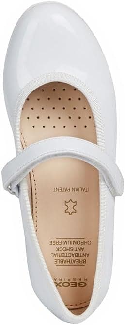 Detalle 2 de Geox Mädchen Jr Plie’ A-Ballerinas aus Synthetik mit Gummiverschluss