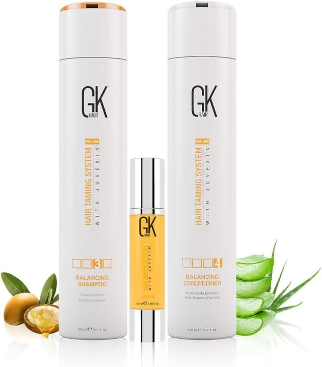 Detalle de GK Hair Balancing Shampoo e Balsamo 300 ml