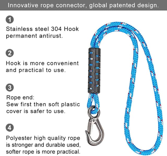 Thumbnail 2 de BeneLabel 2er Schaukel Befestigung 100 cm đł