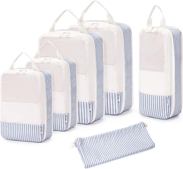 Detalle de Narwey Koffer Organizer Set 6-teilig