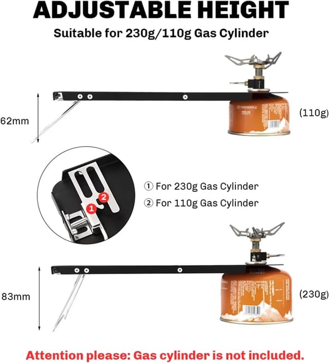 Thumbnail 2 de Firemaple Petrel Ultralight Folding Table 191g