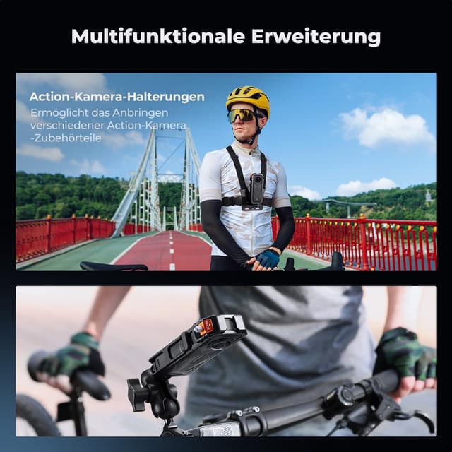 Detalle 2 de K&F CONCEPT Insta360 X5 Kamerakäfig