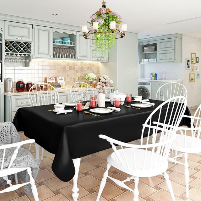 Detalle 2 de homing Rectangle Vinyl Tablecloth