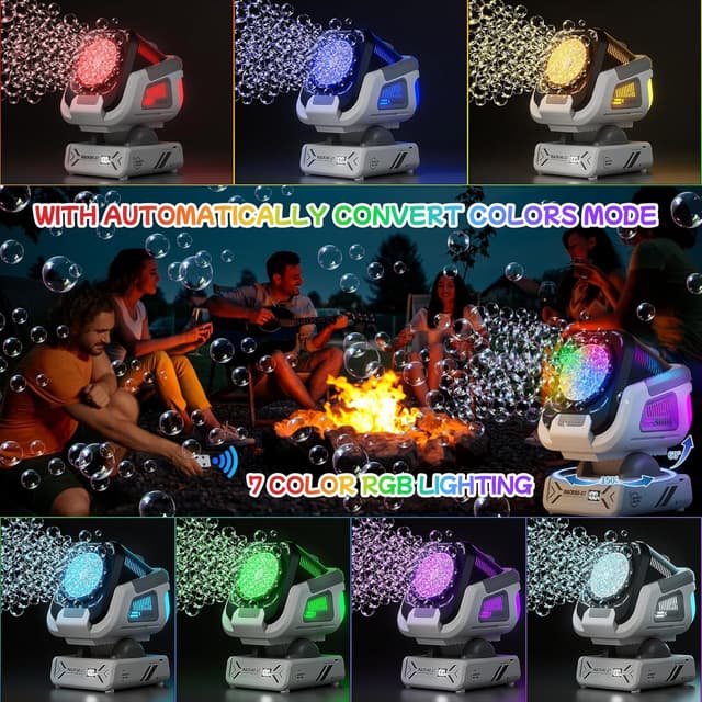 Thumbnail 5 de Belemar Upgraded Bubble Machine