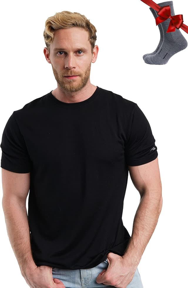 Detalle de Merino.tech Premium Merino Shirt 165 g