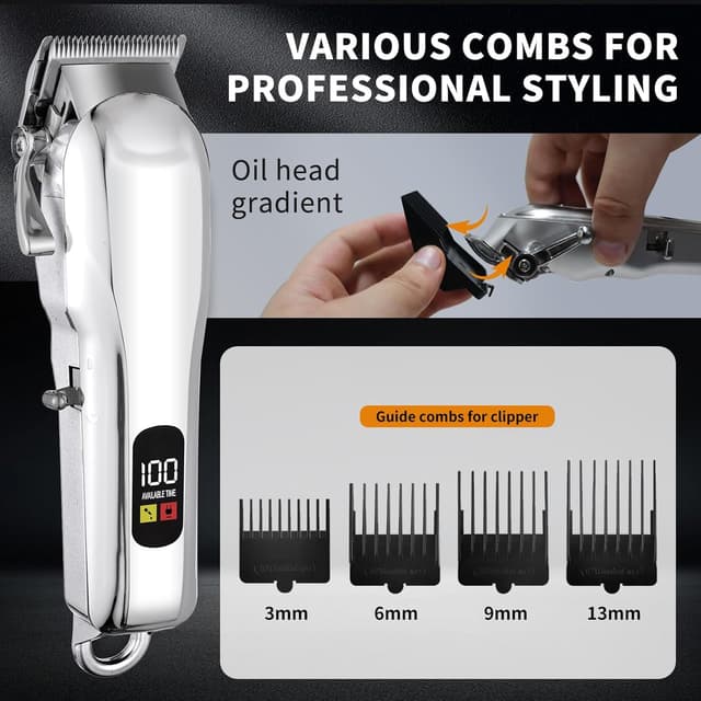 Thumbnail 2 de XWXO MINI Hair Clipper Set 300+ min