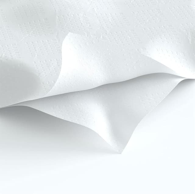 Detalle 1 de RENOVA Servilletas BLK 1,350 Premium Blancas 🧻