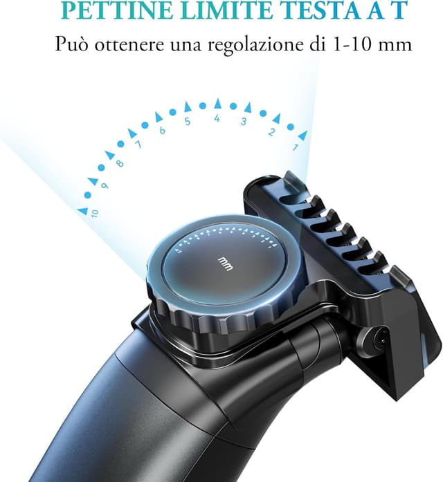 Thumbnail 4 de kensen Rasoio elettrico corpo 2-in-1, autonomia 100 min 🪒