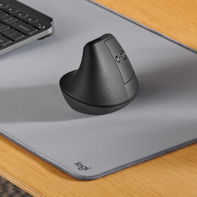 Thumbnail 3 de Logitech Lift Vertikale ergonomische Maus Schwarz