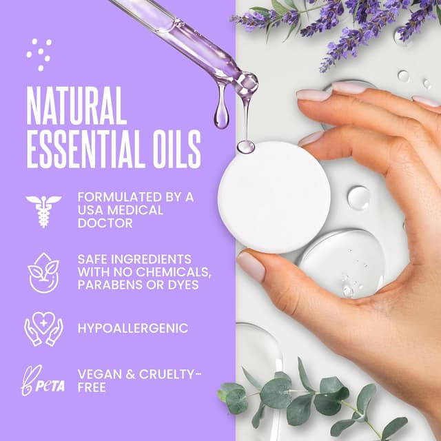 Detalle de Cleverfy Shower Steamers Aromatherapy 18 Tablets