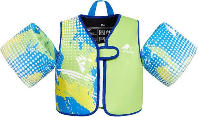 Thumbnail 6 de Gogokids Kids Swim Vest with Arm Bands (2-6 years) buoyancy float jacket for pool and beach