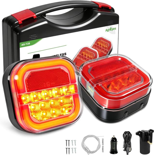 Imagen de Agrieyes Halo Wireless Trailer Lights 2 en OfertitasTOP