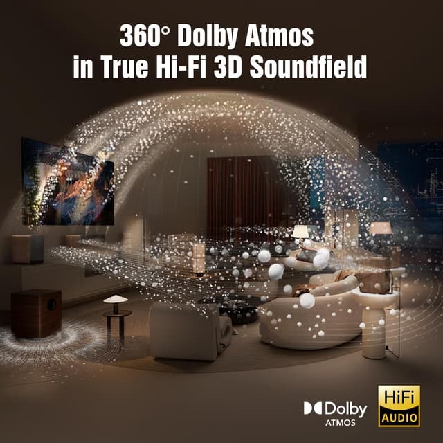 Detalle de Flagship True 5.1.4ch Dolby Atmos 900W system