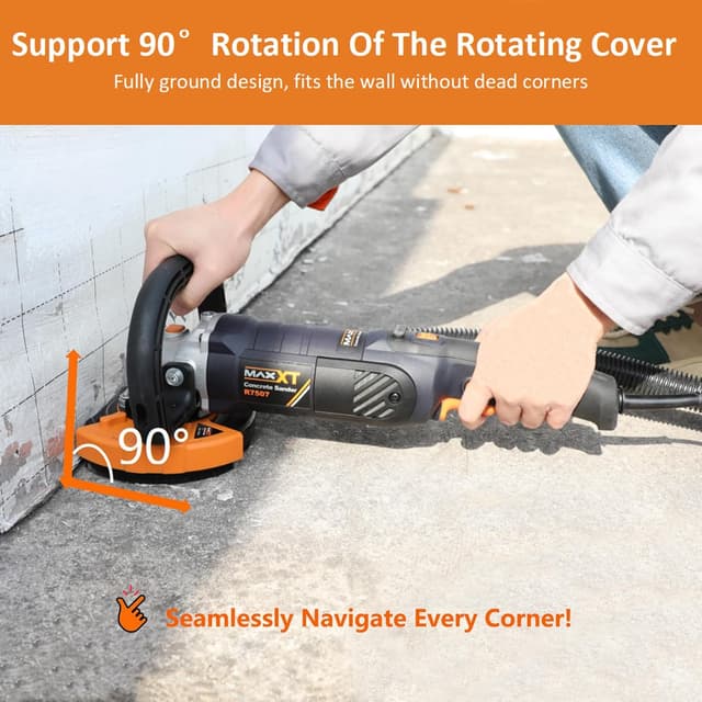 Thumbnail 6 de MAXXT Levigatrice per Cemento 1500W 🛠