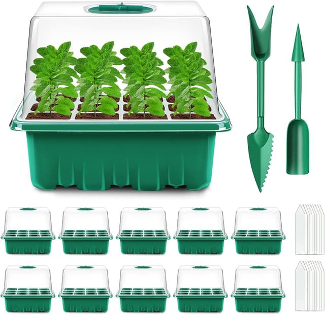 Imagen de Verdenu Semenzaio Germinazione 120 celle per semina 🌱 en OfertitasTOP