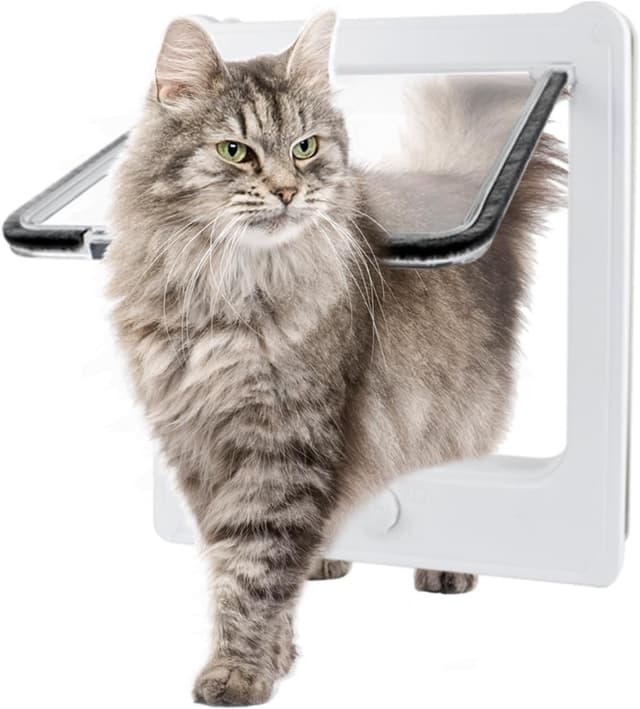 Imagen de Billionchains Katzenklappe 10,8×9,25 Zoll en OfertitasTOP