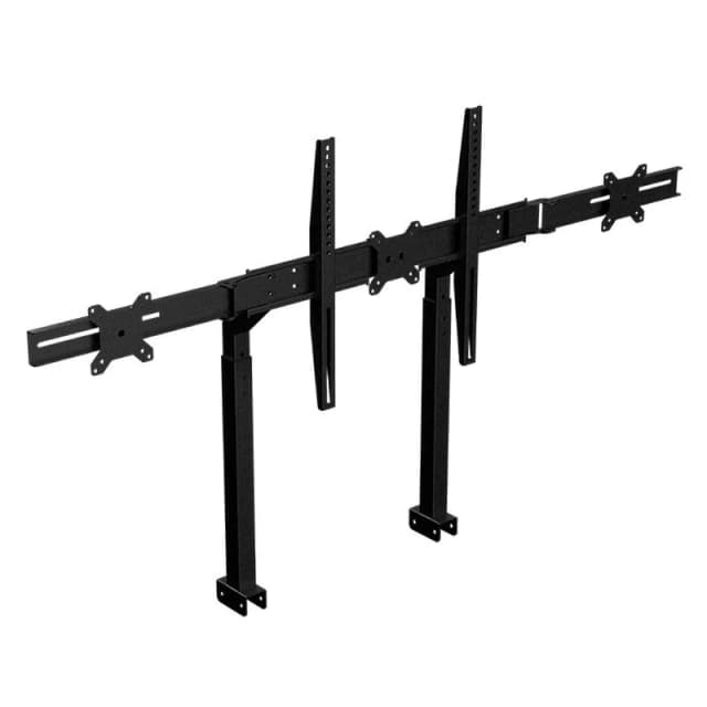 Detalle de Next Level Racing Monitor Stand para FGT Cockpit (soporte de monitor para 1 a 3 pantallas)