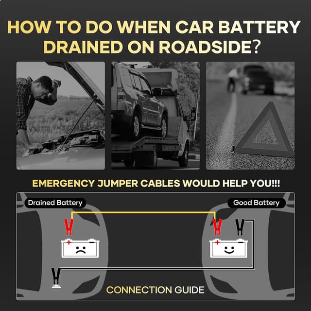 Thumbnail 6 de AutoChat Heavy Duty Jumper Cables 30 ft