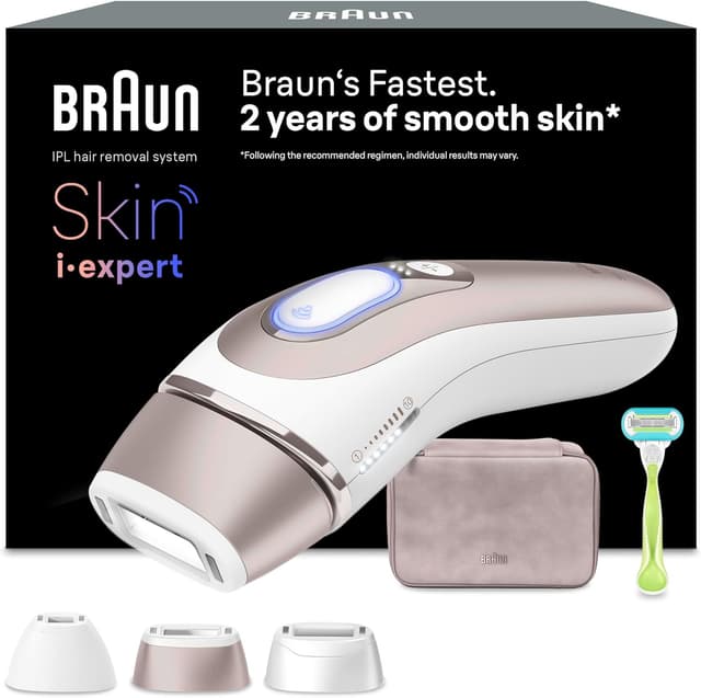 Thumbnail 4 de Braun Smart IPL Skin I Expert 2鈥憏ear hair removal 馃拕