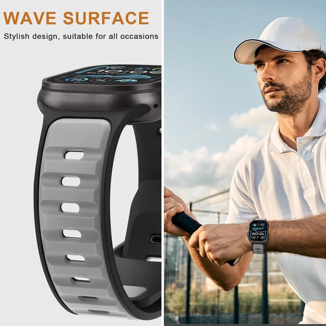 Thumbnail 5 de Anlinser Sport Strap for Apple Watch 45mm