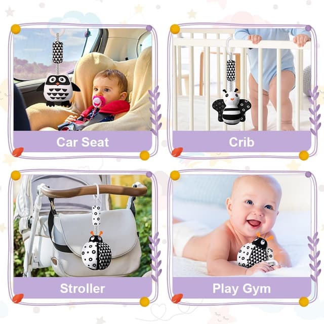 Thumbnail 5 de Aolso Kinderwagen Spielzeug 3‑teilig