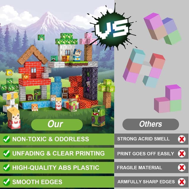 Thumbnail 5 de Crifeton Construction magnétique 220 pièces 🧩