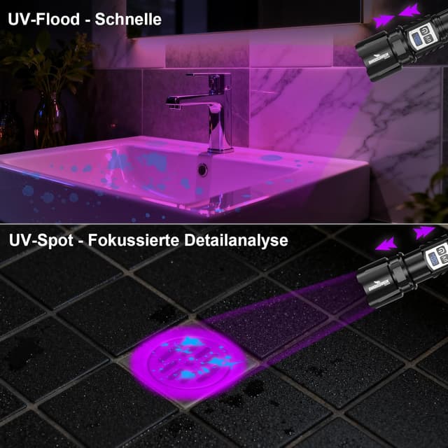 Detalle 2 de Shadowhawk S1929 Taschenlampe 500000 Lumen