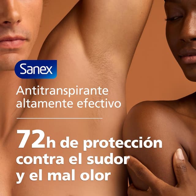 Detalle 2 de Sanex Dermo+ Extra Control Roll‑On 6×50 ml