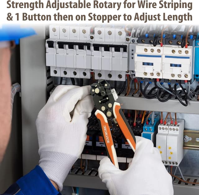 Thumbnail 4 de BOLTWORK 3 in 1 Wire Stripper Tool Heavy Duty đ