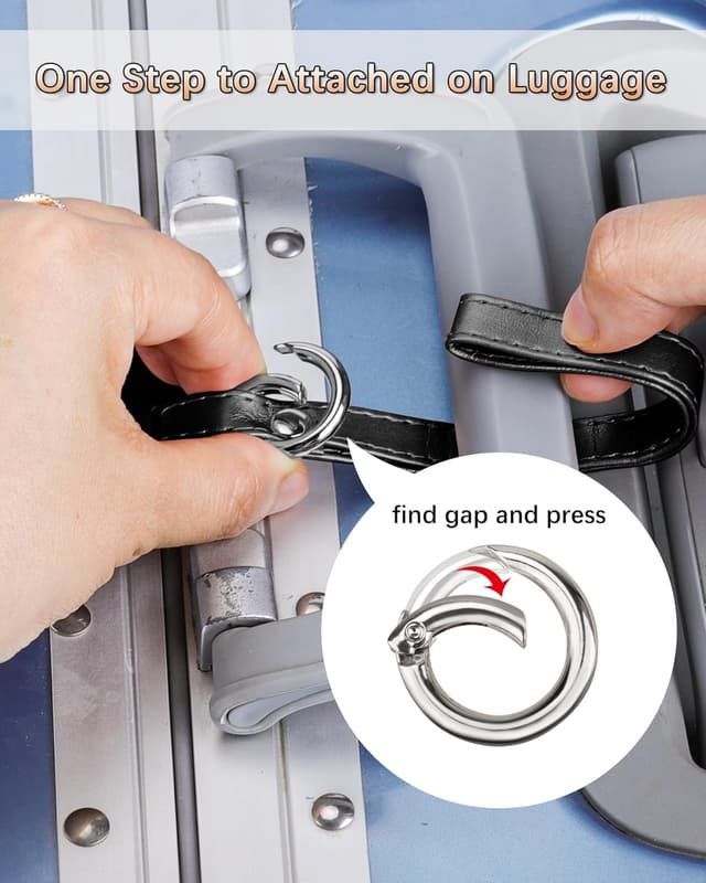 Thumbnail 4 de Teskyer Kofferanhänger 3 Stück