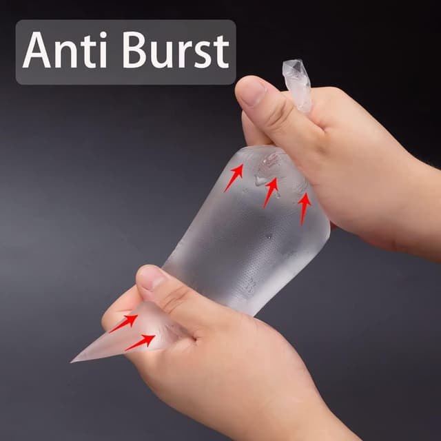 Thumbnail 3 de Piping Bags & Tips Set 100Pcs 12 Inch