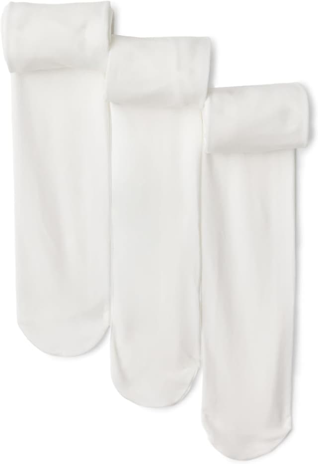 Detalle de Amazon Essentials Mädchen Tanzstrumpfhose mit Ballenloch – 85% Nylon, 15% Elastan