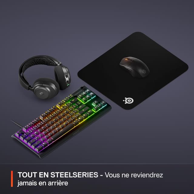 Thumbnail 6 de SteelSeries QcK tapis de souris 320×270 mm