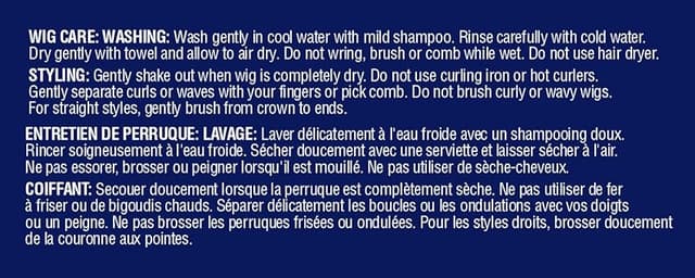 Thumbnail 3 de Rubies Peluca Beetlejuice para adultos — talla única