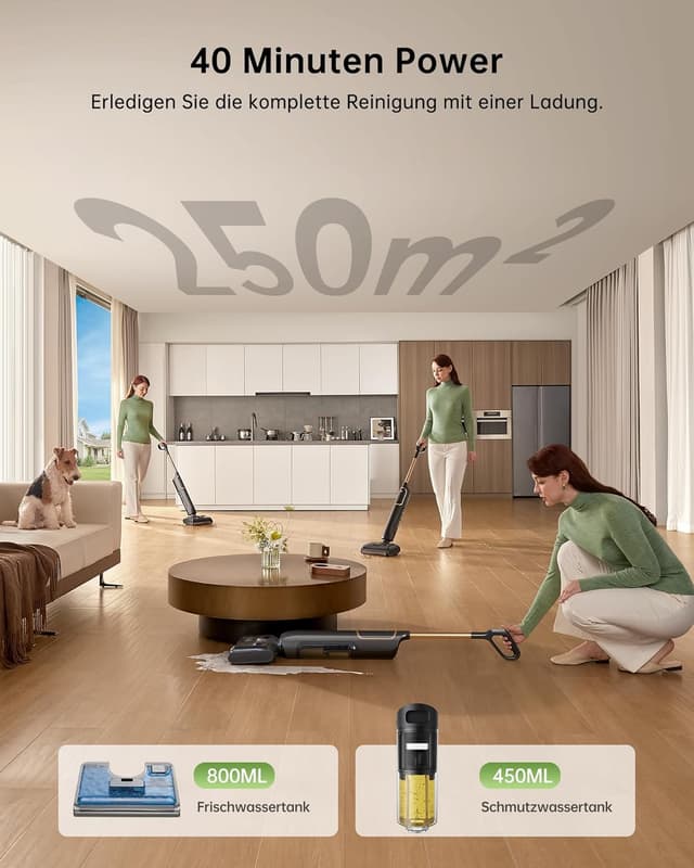 Detalle 1 de Vexilar X7 Nasssauger 800 ml Akku