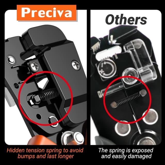 Thumbnail 2 de Preciva Pince à Dénuder 3-en-1