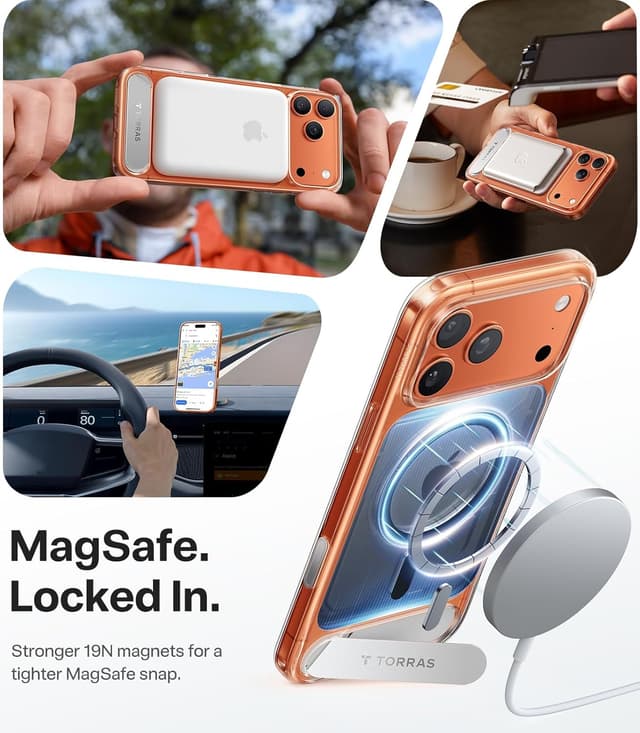 Thumbnail 2 de TORRAS Stand for iPhone 17 Pro Max