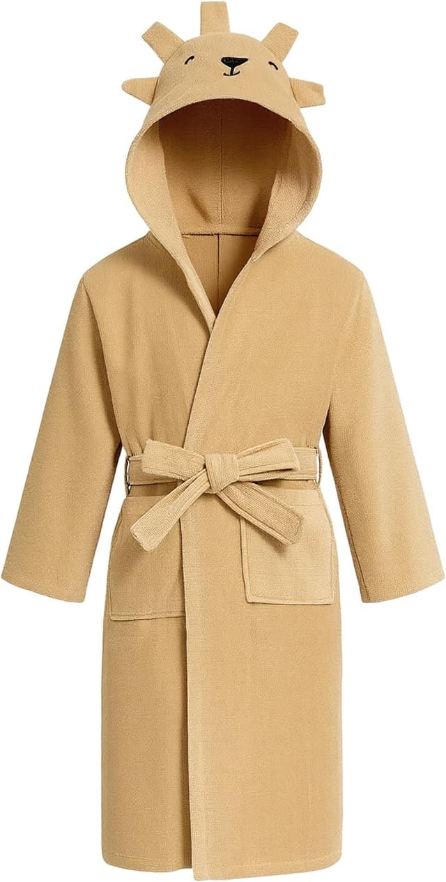 Thumbnail 1 de JiAmy Kids Cotton Dressing Gown 1-8 Years 🐻